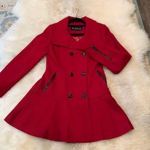 Size small guess women’s pea coat